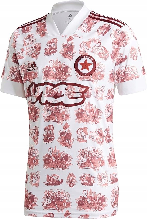 Nowa Koszulka adidas Red Star Paris Fc 2020 Home r. XL GL0865