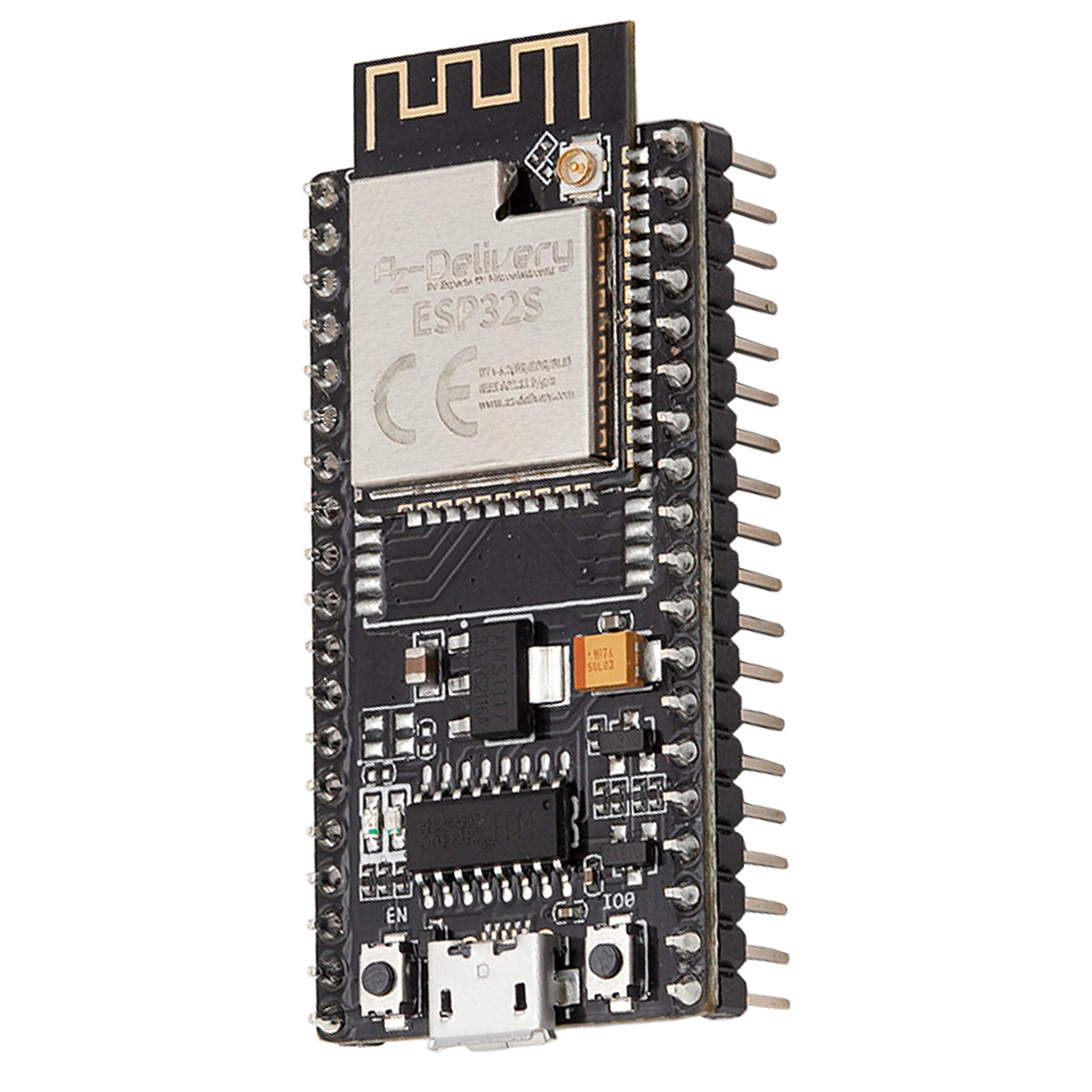 Płytka AZDelivery NodeMCU ESP32 S Wifi Bluetooth Audio - Sklep, Opinie ...