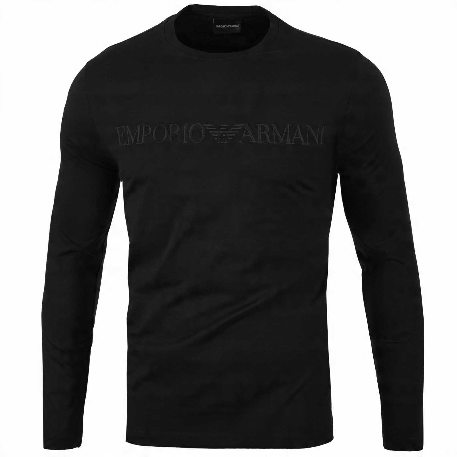 

Emporio Armani Longsleeve Logo Haft Black /M