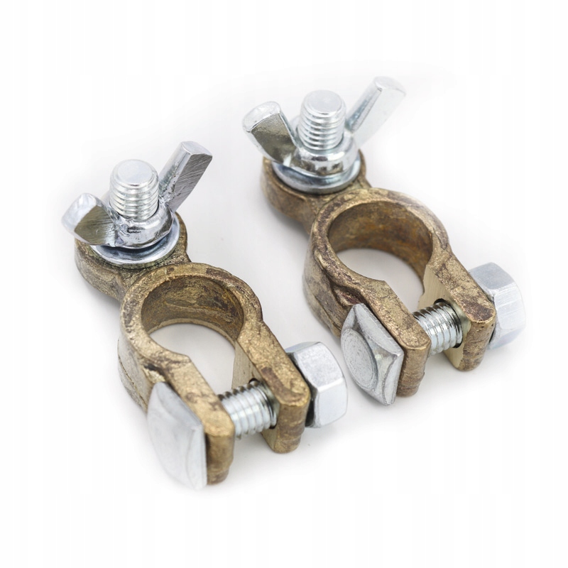 KLEMY MOSIĘŻNE UNIWERSALNE Z MOTYLKIEM