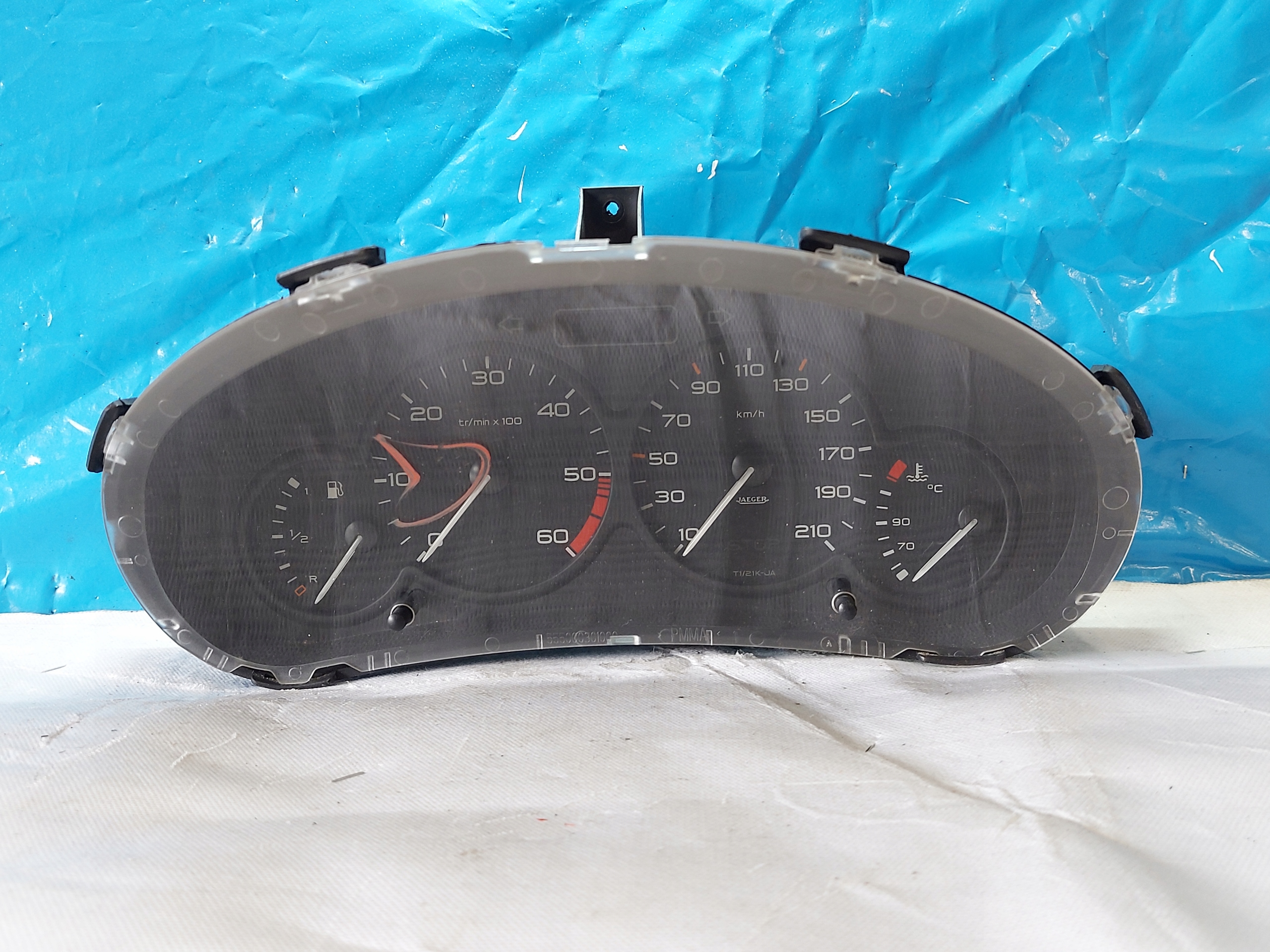dials clock BERLINGO and 1.9 D 9651740080