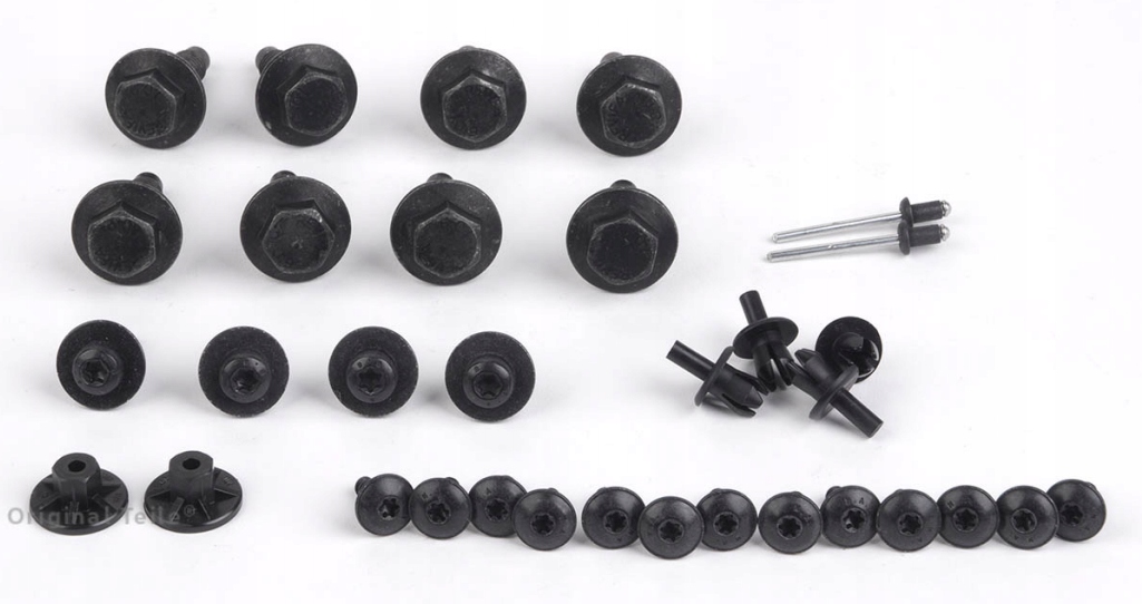 ELEMENTY MOCUJĄCE ZDERZAK PRZÓD VW GOLF VII OE