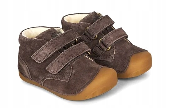 Bundgaard buty dziecięce Barefoot Petit Dark Brown BG101219 2290 r. 25