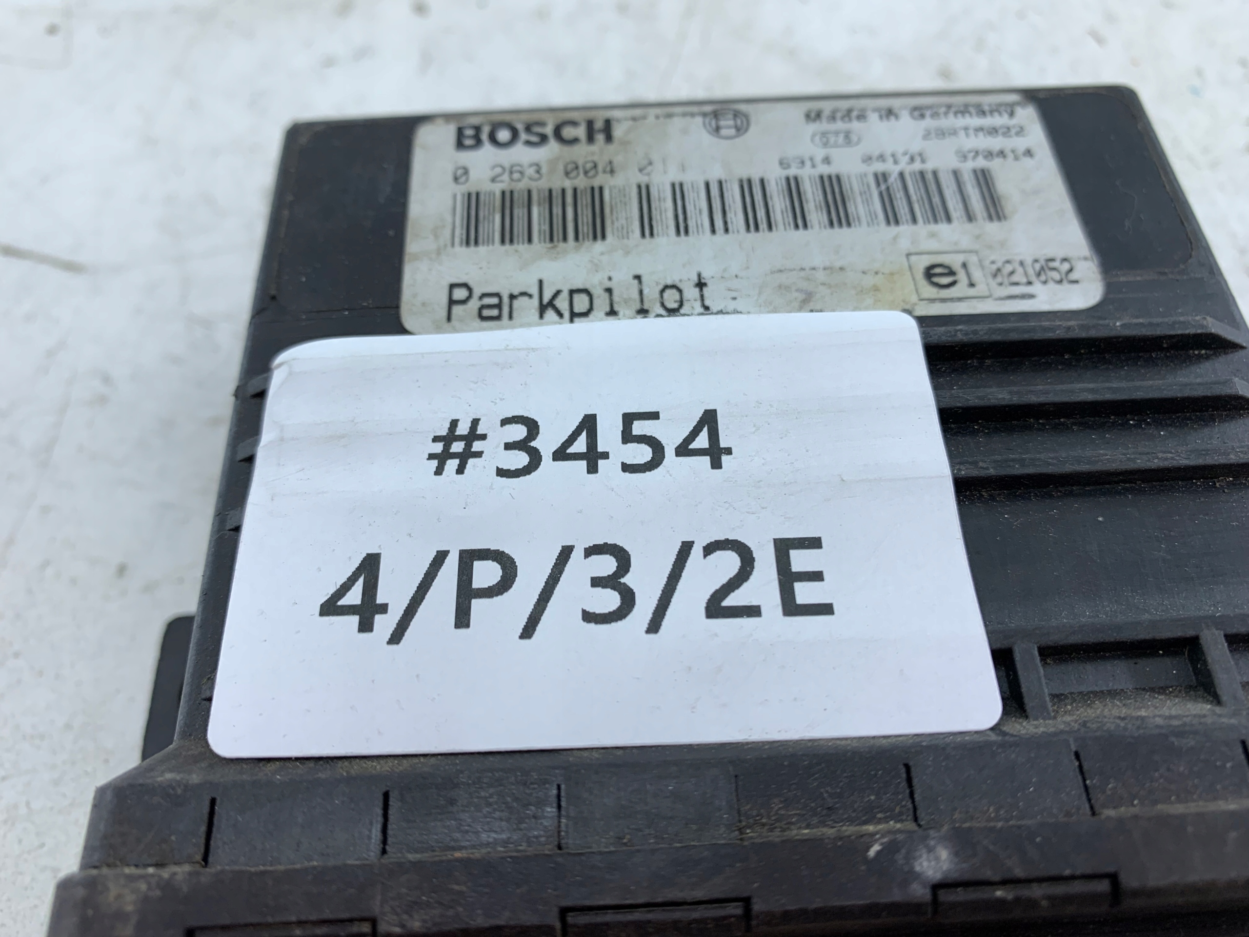 VW SHARAN and AUDI A6 C5 module control unit PDC sensors reversing 0263004011