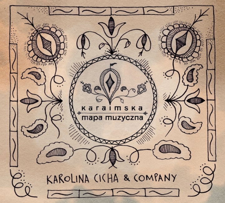 

CD Karolina Cicha Karaimska Mapa Muzyczna