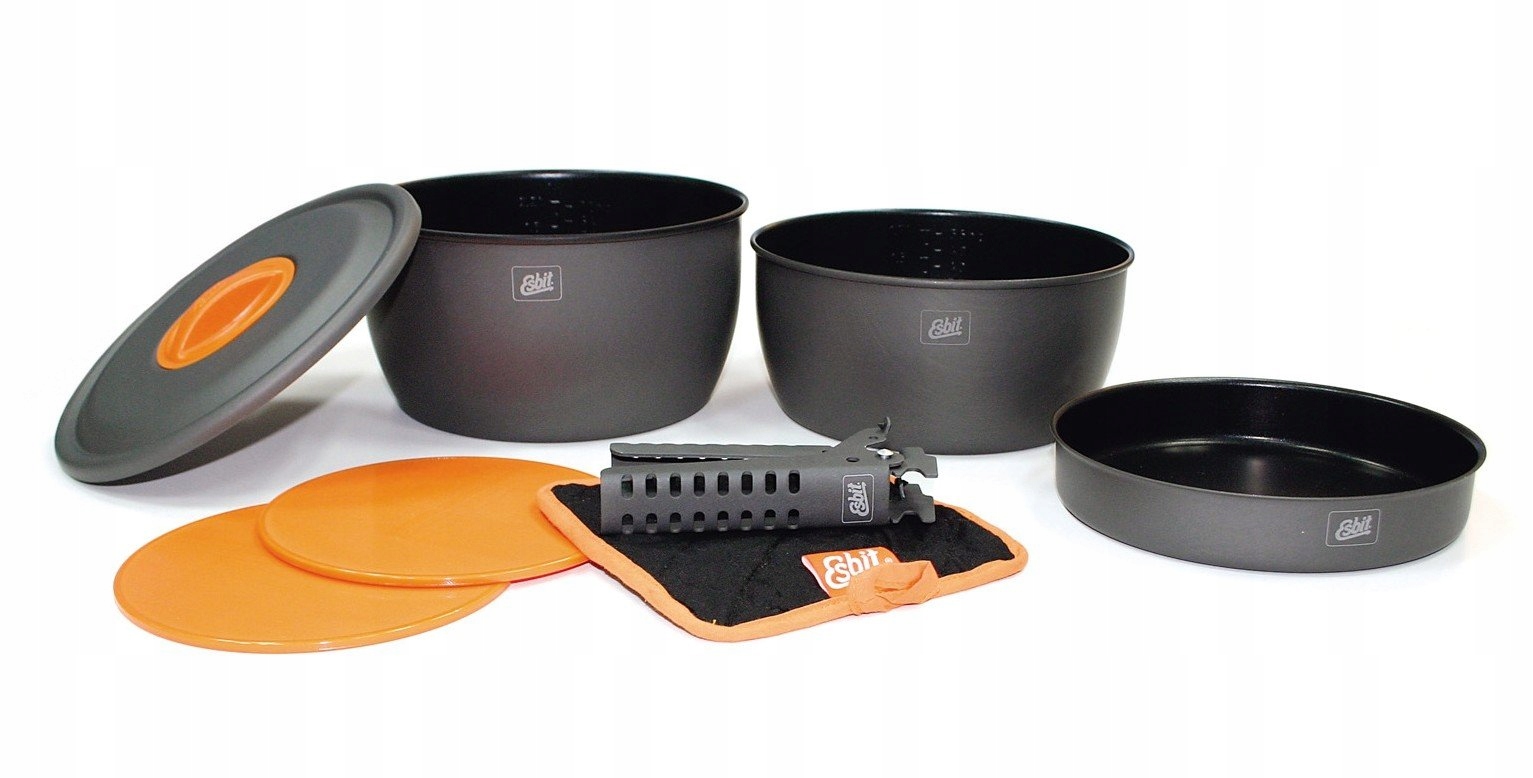 Sada Nádobí Esbit Hliník Cookware 3 Non-stick