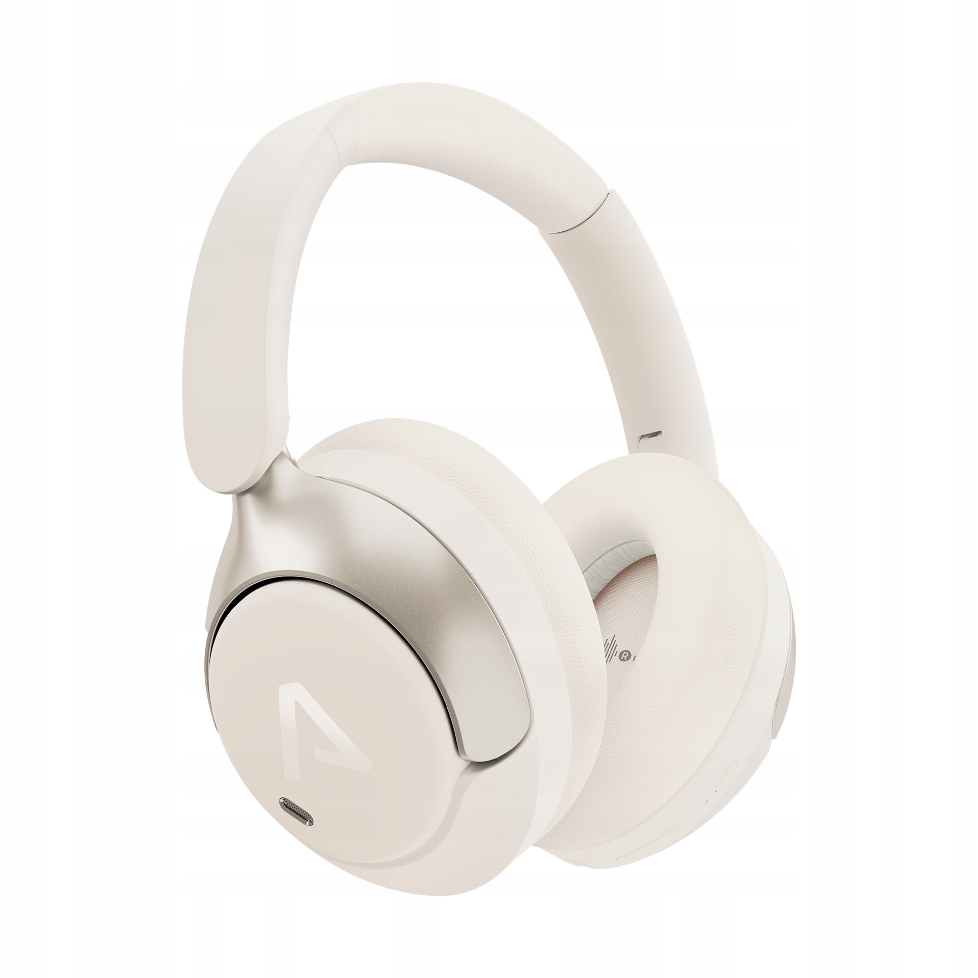 Bezdrôtové slúchadlá cez uši Lamax HighComfort2 Anc White