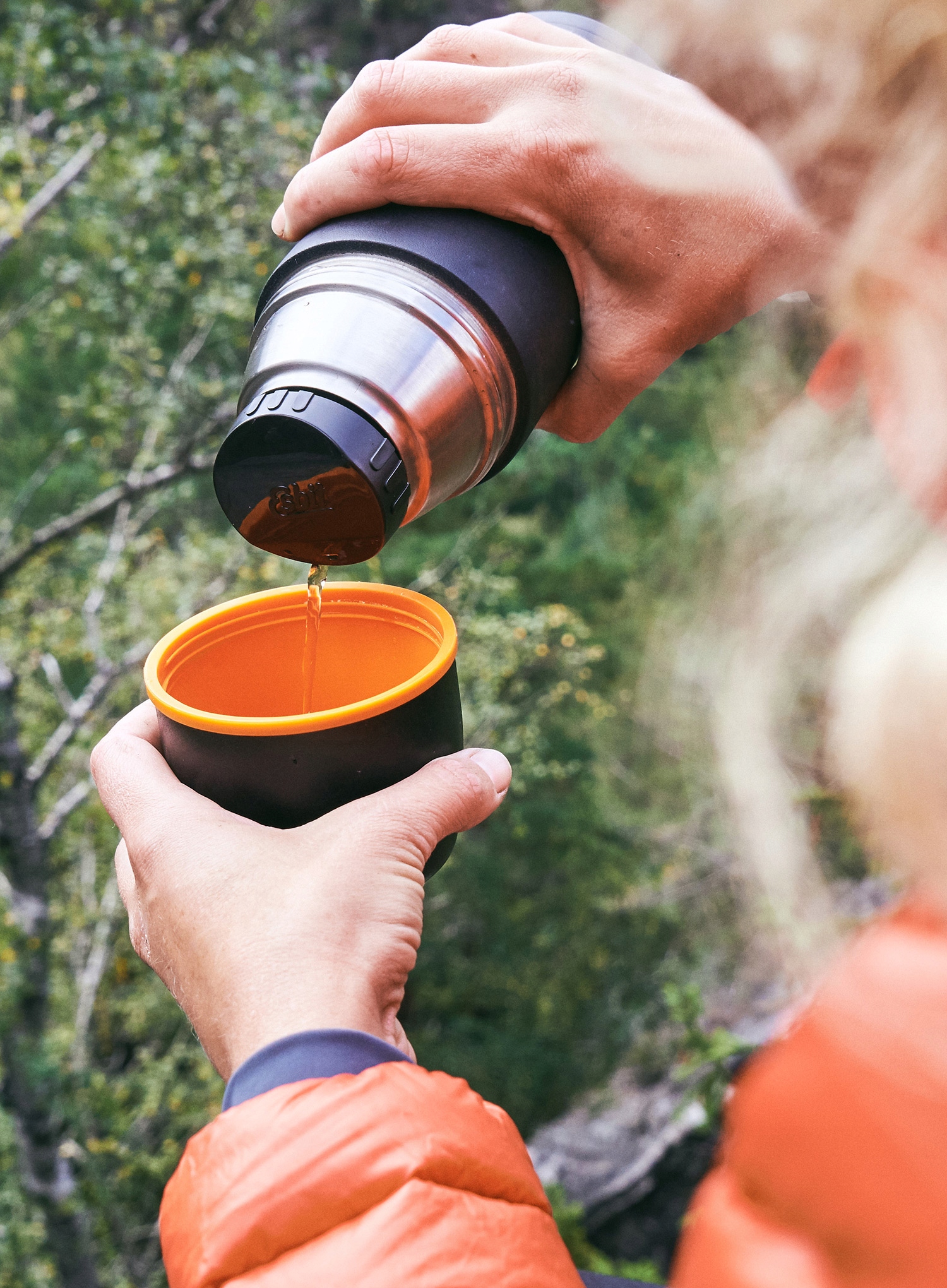 TERMOS PRÓŻNIOWY ESBIT VACUUM+2 KUBKI KORKI 0,75L Model VACUUM FLASK