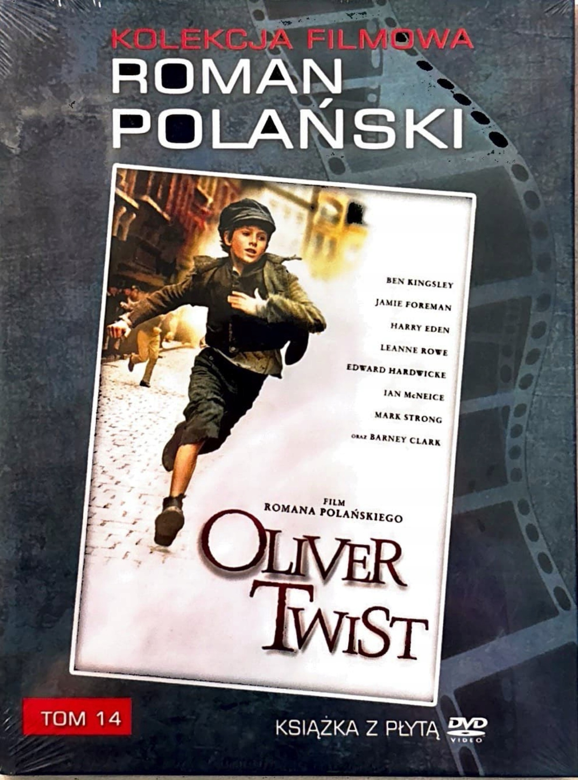 DVD Oliver Twist Nowy Folia