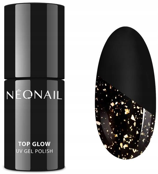 

NeoNail Top Glow Gold Flakes 8703