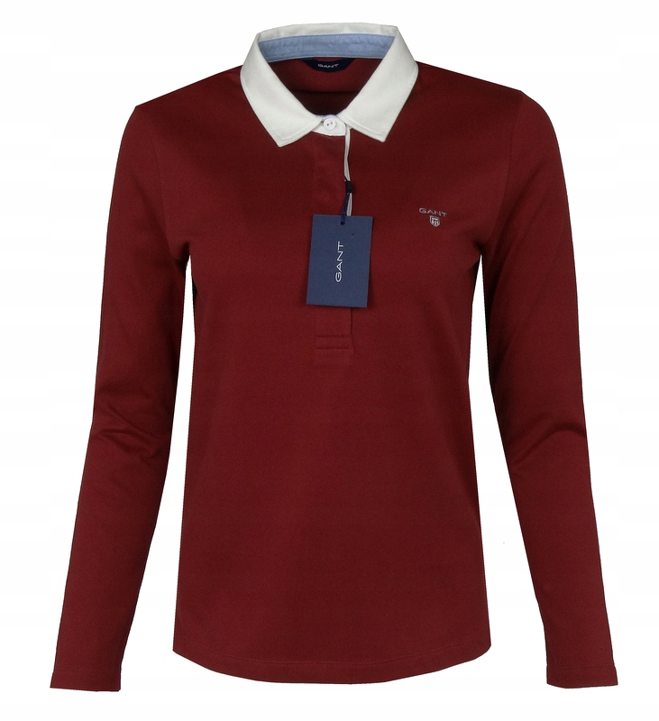 Gant dámská polokošile, vínová, S