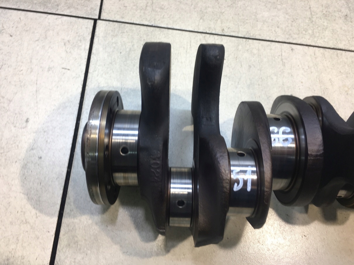 crank RENAULT LAGUNA II 3.0 V6