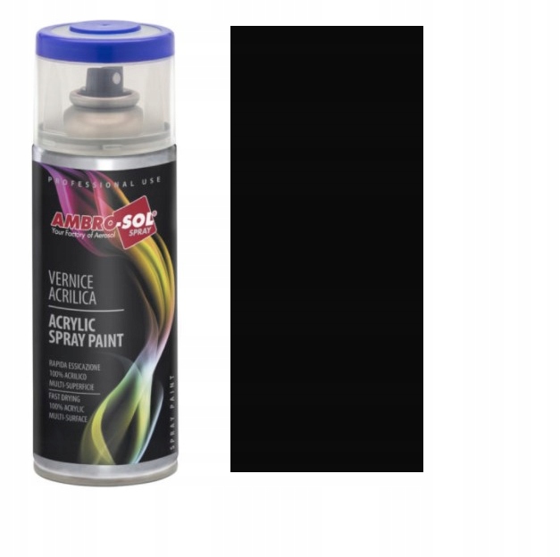

Lakier Spray Czarny Połysk Ral 9005 Akrylowy