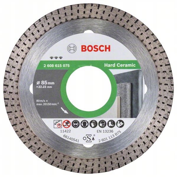 Diamantový Kotouč B4HC 85*22 MM