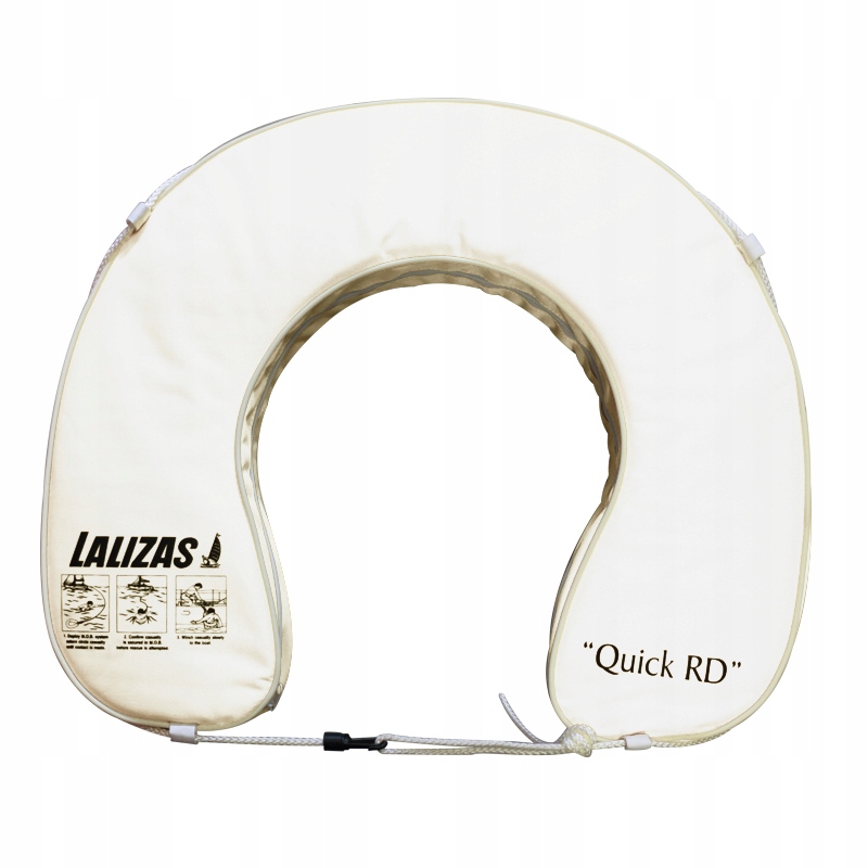 Podkowa Ratunkowa Quick Rd 145N Biała 21306