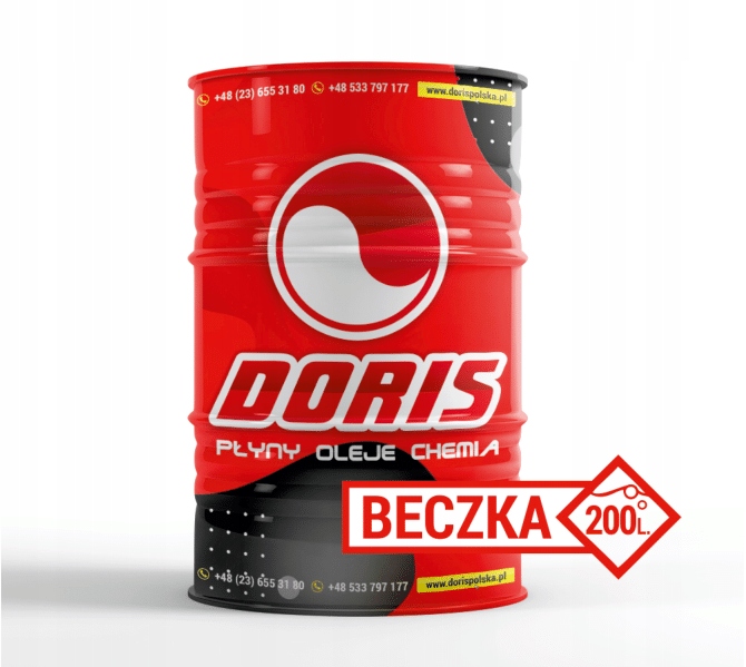 Zimowy plyn spryskiwaczy beczka 200L 22C FV