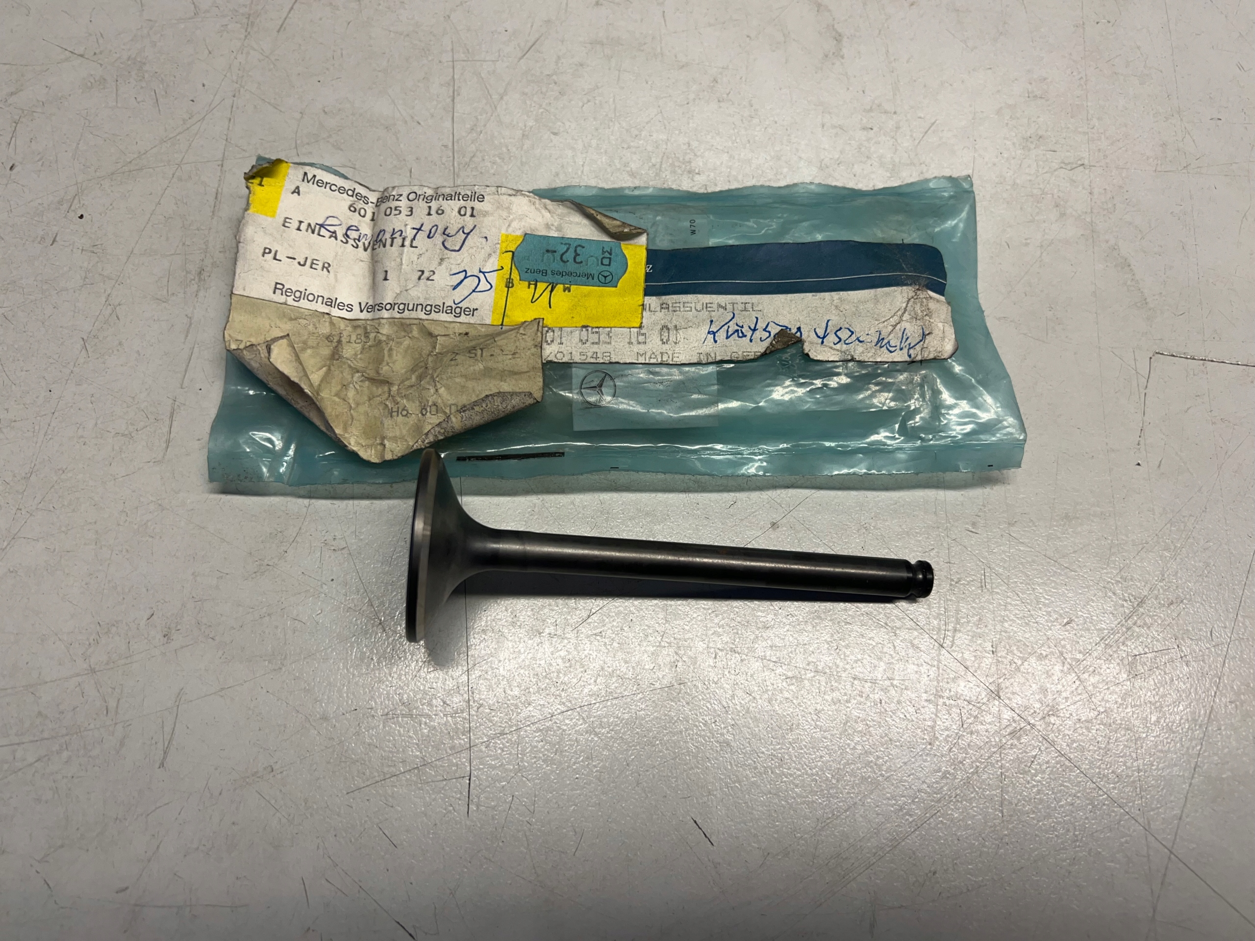 MERCEDES OM601 602 603 TURBO ZAWOR SSACY REMONTOWY