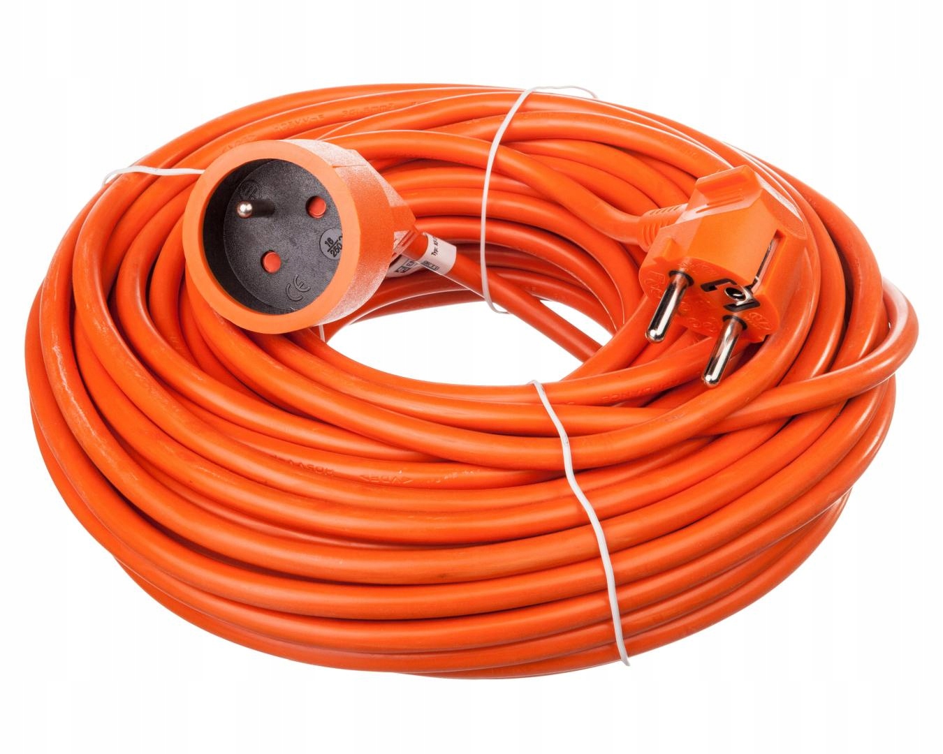 Prodlužovací Kabel single Emos 25 m 1 ks zásuvek oranžový
