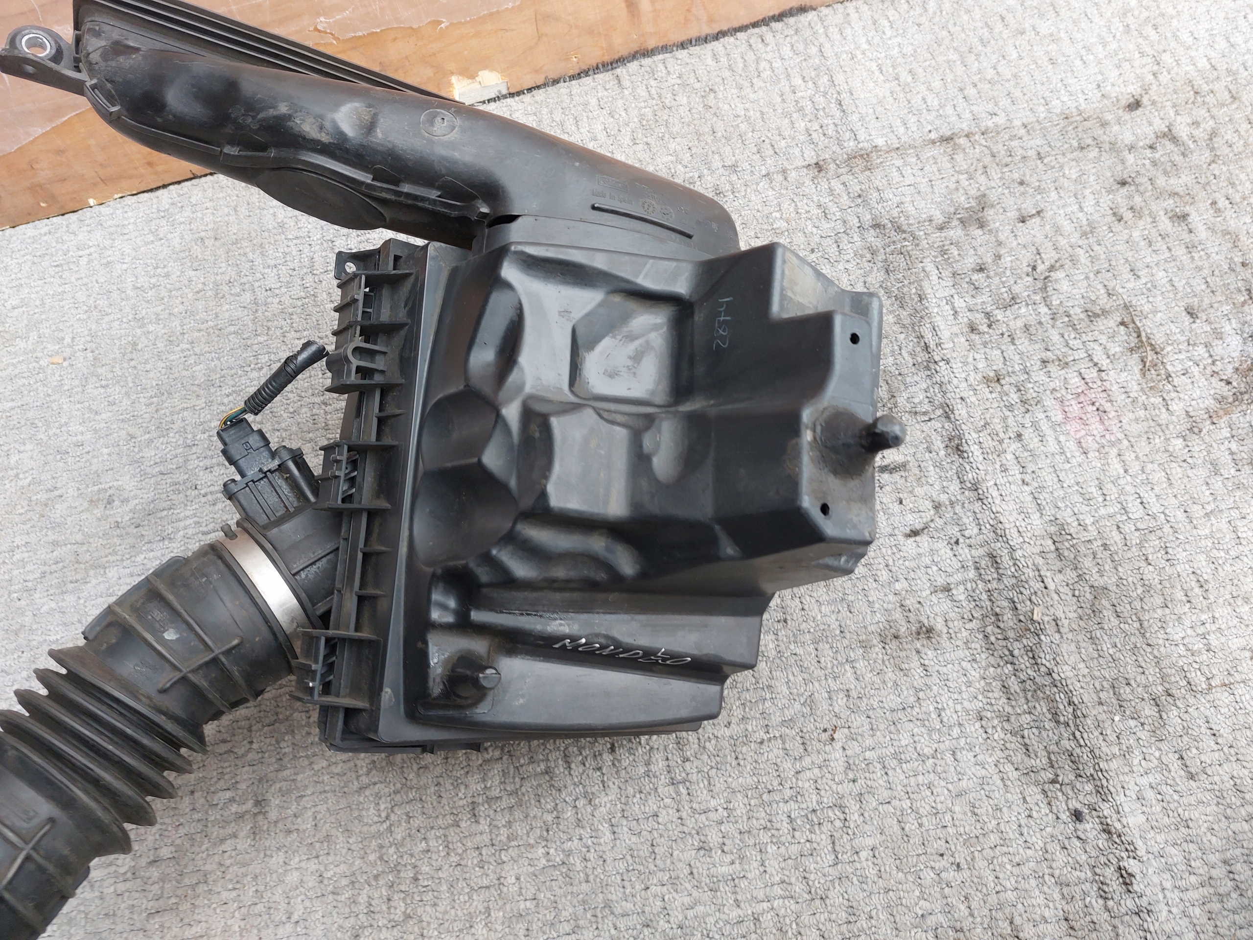 FORD MONDEO MK5 Gehäuse filter luft 2.0 TDCI 17r