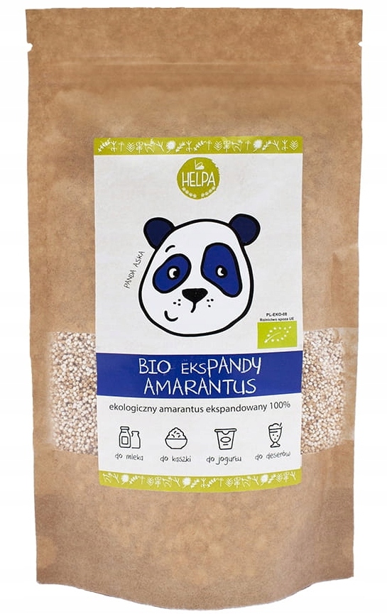 HELPA Czary BIO eksPANDY Ekspandowany AMARANTUS EAN (GTIN) 5907222061770