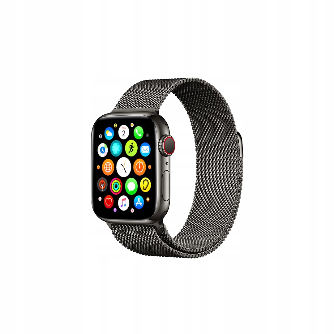 

Goospery Mercury Watch Mesh Band 40mm czarny