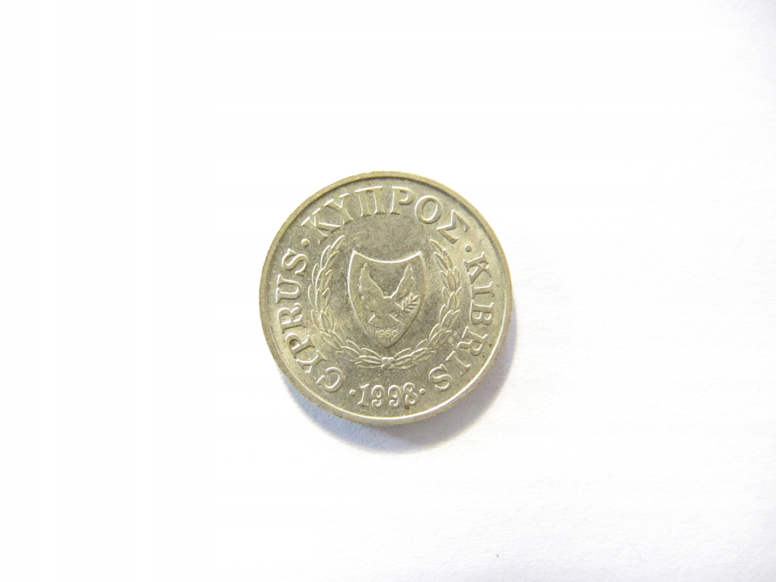 Cypr - 1 cent 1998 rok. tm43