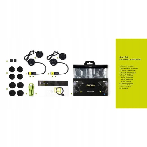 Smart duo Intercom (HF2+HF3) 5.0 Producent inny