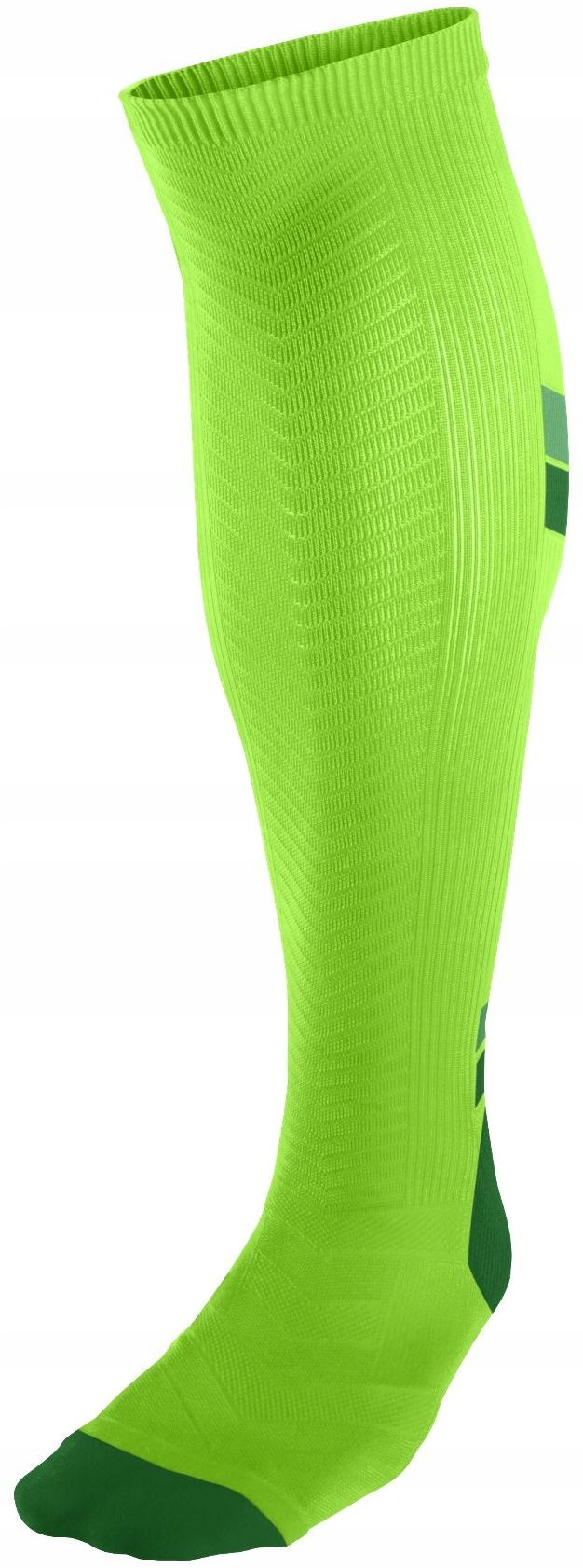 Kompresyjne skarpety Nike Elite Running Stability 2, 1 para, rozmiar XL