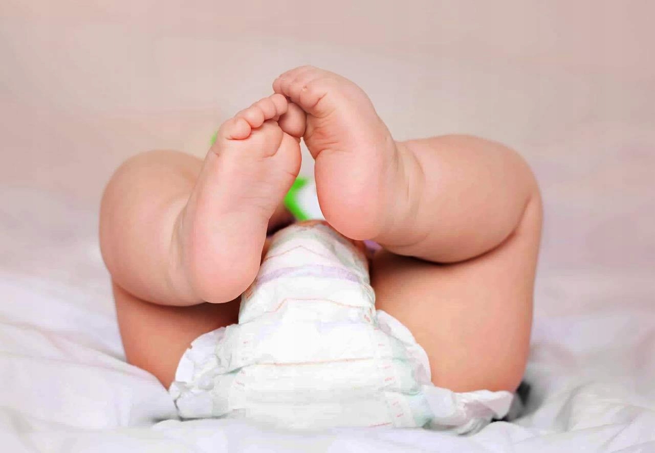 Pieluchy Dziecięce Bawełniane Baby Dry Rozmiar 2 Mini 40szt 3-6kg Kanz Linia Inna