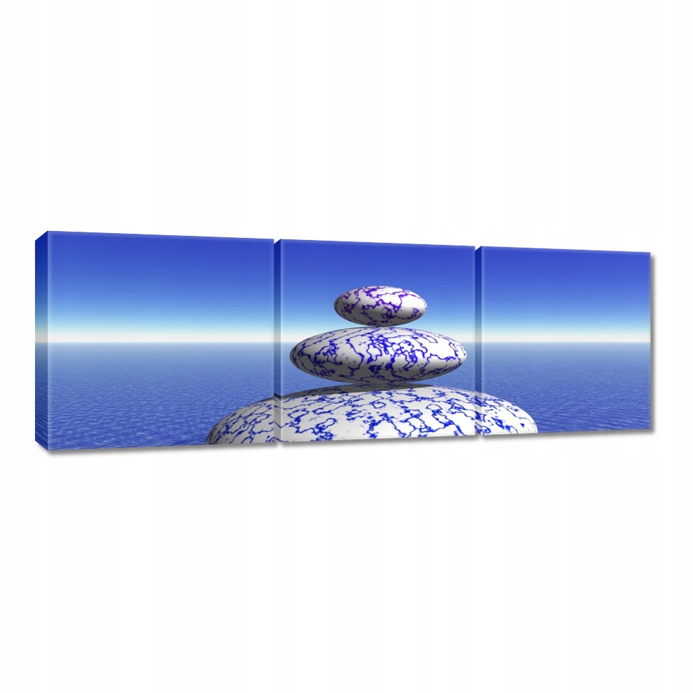 

Obrazy 60x20 Kamienie Zen
