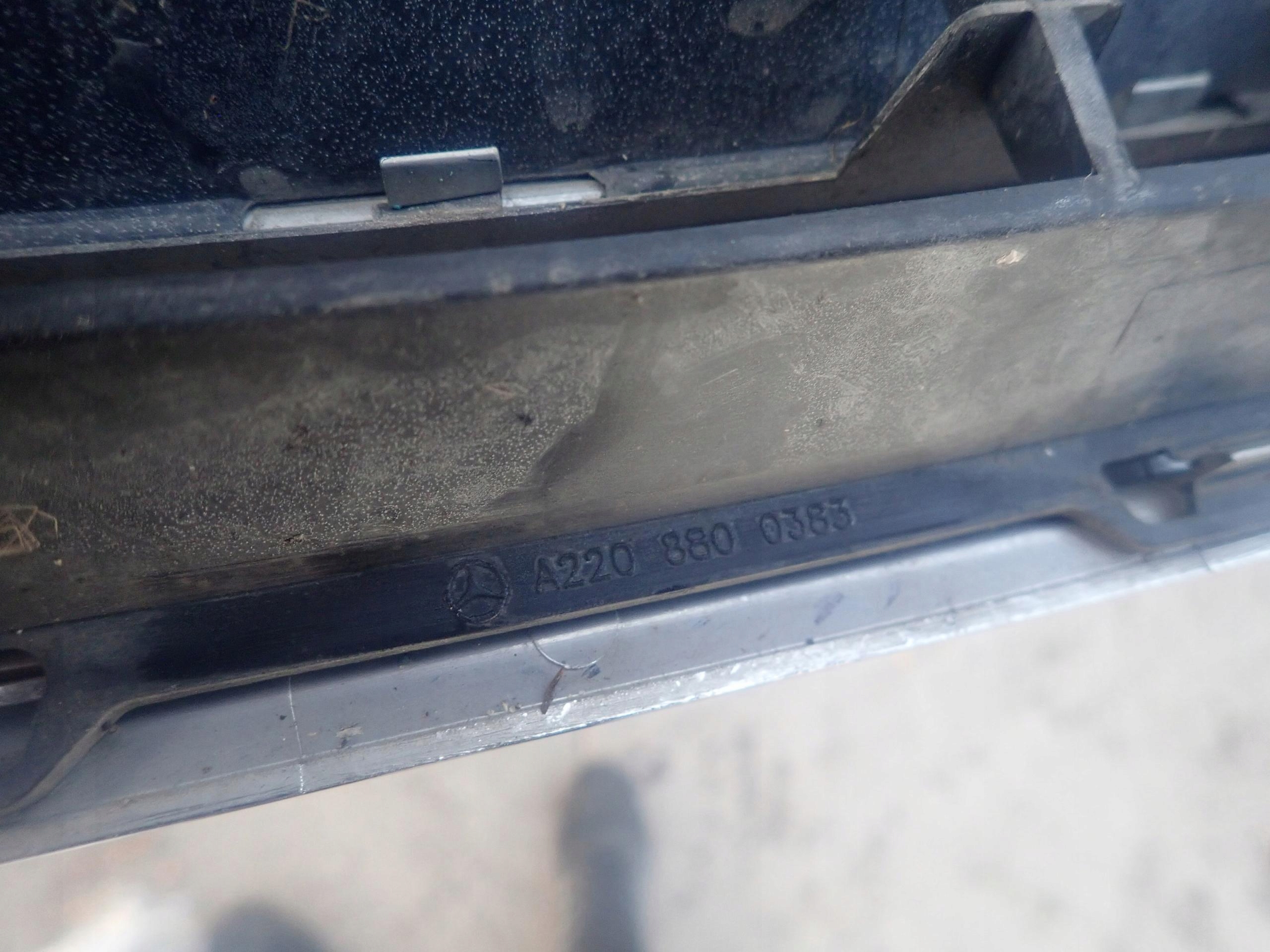 MERCEDES S-KLASA W220 grill grille radiator