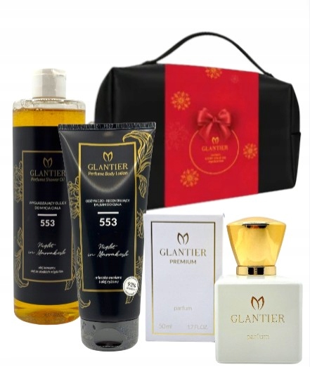 Glantier Sada s kosmetikou pro ni 553: Parfém Prémiový balzámový olej