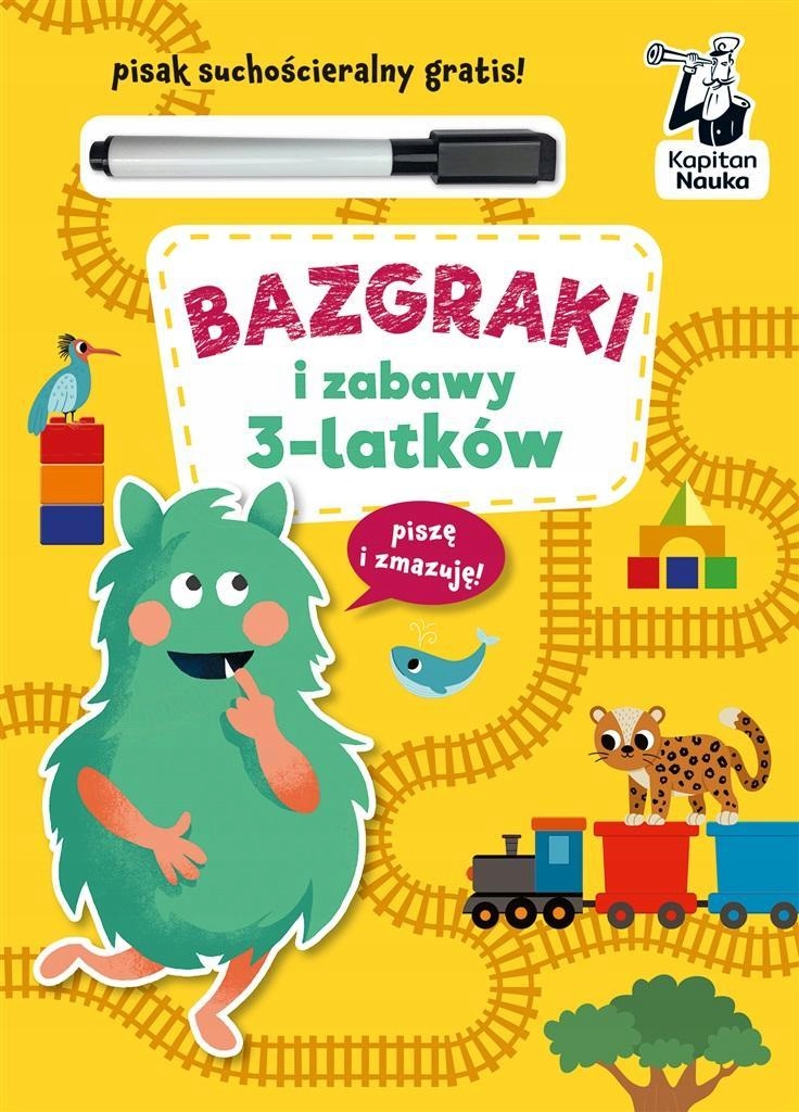 Kapian Nauka Bazgraki I Zabawy 3-LATKÓW