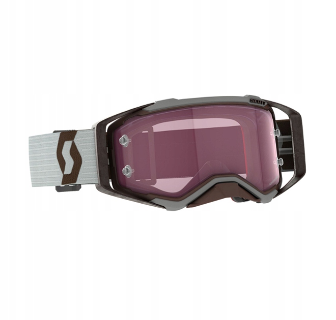 Gogle Prospect Amplifier grey/brown / rose SCOTT