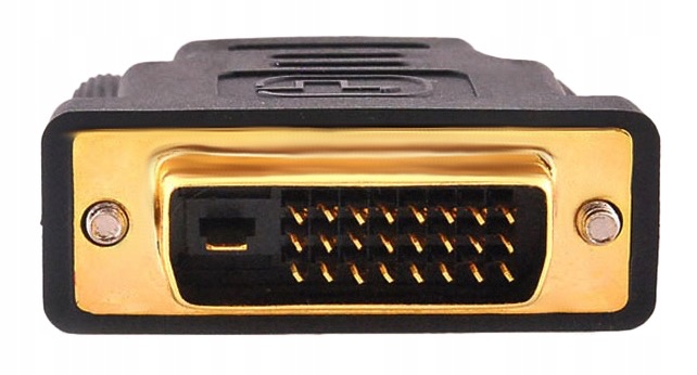 Adapter Przejściówka Konwerter DVI 24+1pin do HDMI Marka SH