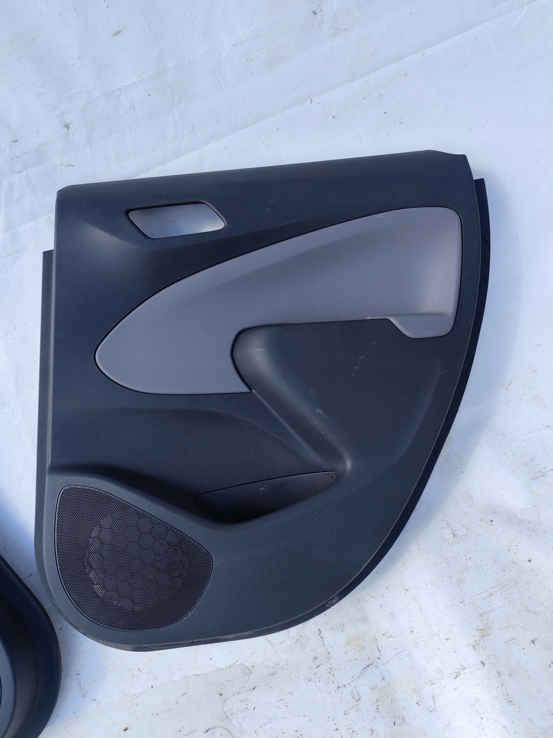 OPEL CROSSLAND upholstery door rear part right left