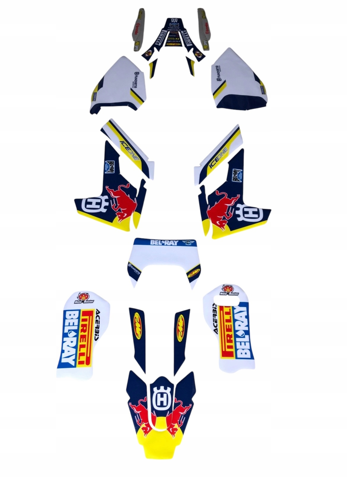 Husqvarna Te Fe 17-19 dyha z Talianska Cubamoto