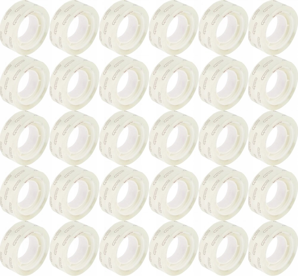 

Taśma klejąca biurowa przezroczysta 18mm 20yd x50