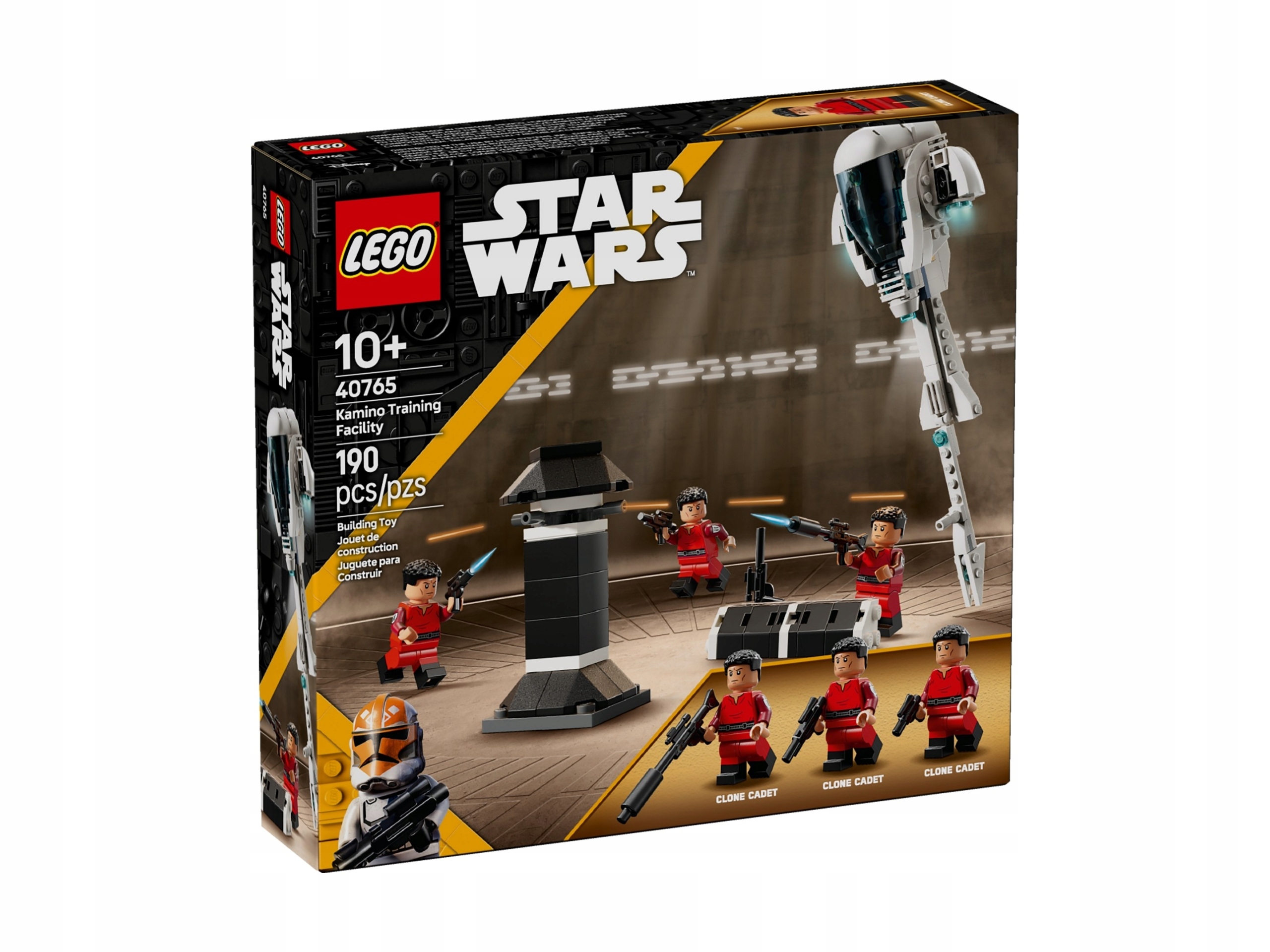 Lego Star Wars 40765 Výcvikové středisko na Kamino Nové