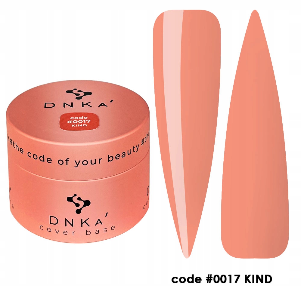 Rubber Base French Cover DNKa Barevná báze 30 ml #0017 Kind