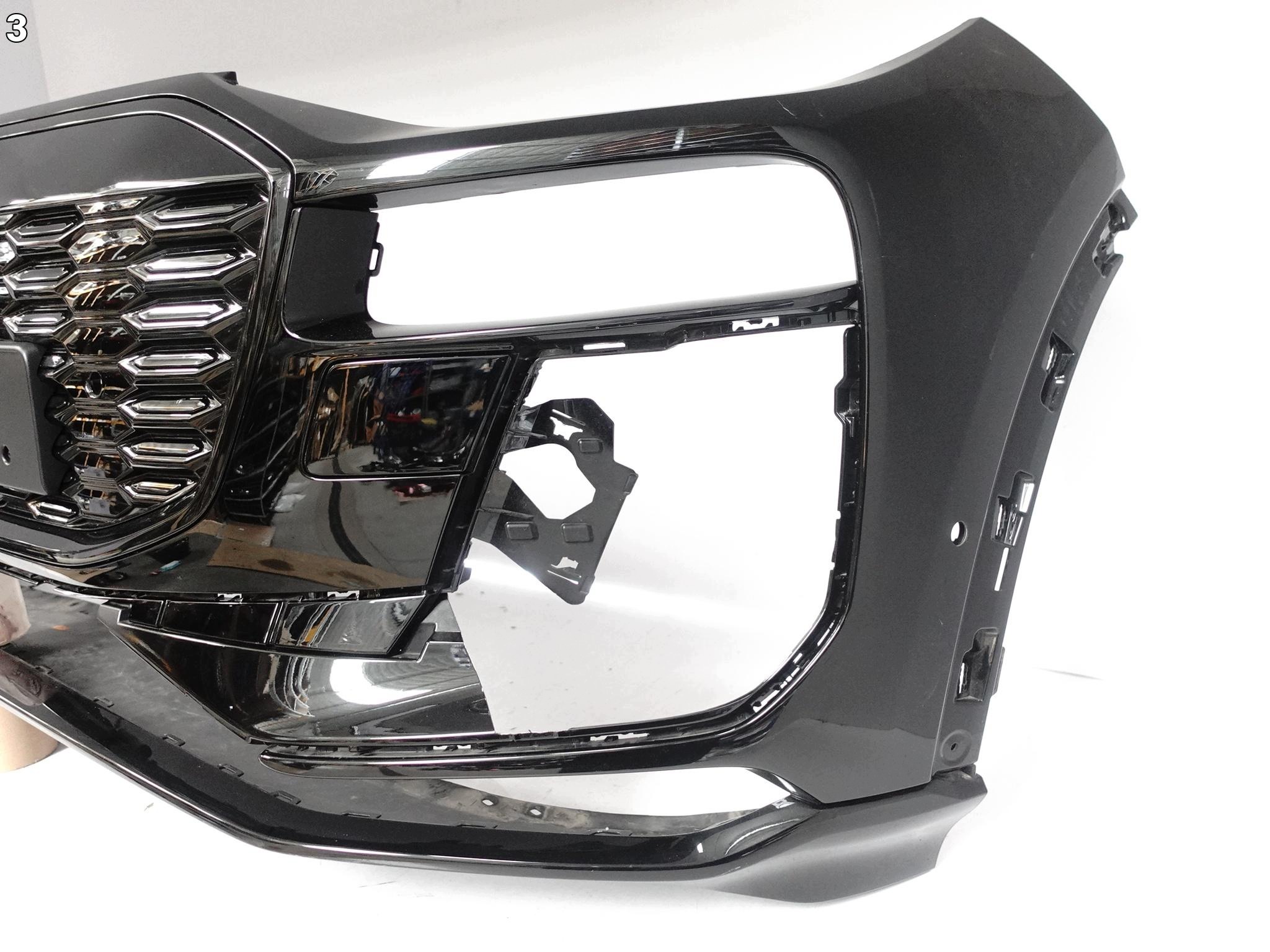 AUDI Q6 SQ6 E-TRON 85H S-LINE 23- bumper SPOILER grill grille (washers/PDC