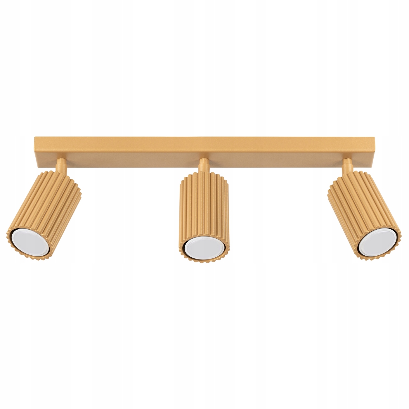 Stropné Svietidlo Karbon 3L zlatý