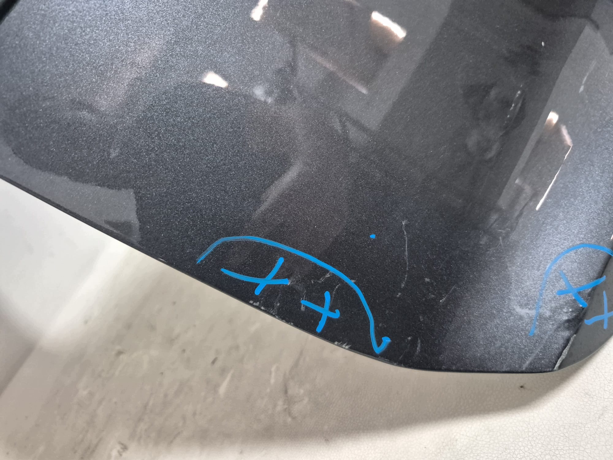 MG S5 EV 24- trunk door boot rear part rear