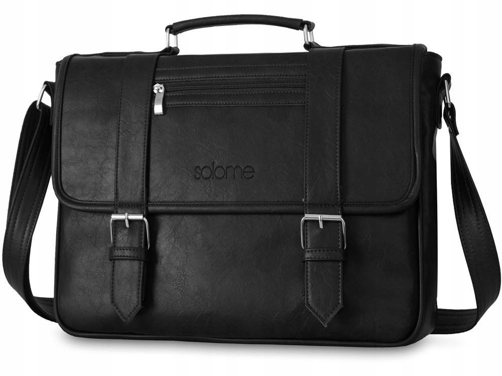 

Czarna Męska Torba Na Ramię Solome Ditroit