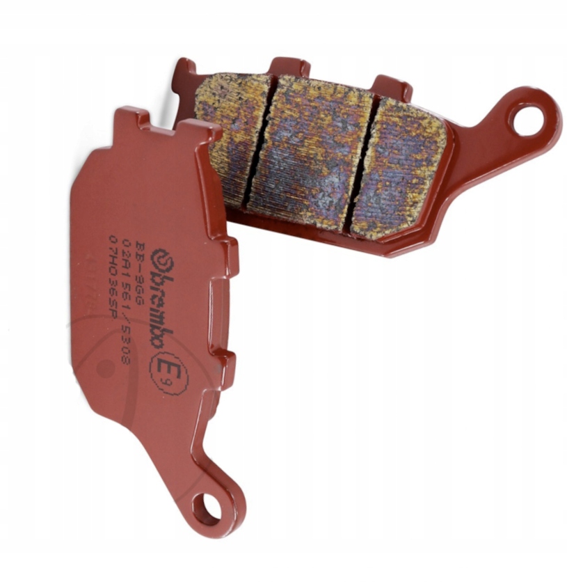 Brzdové Doštičky Brembo Sp 07HO36SP Zadné Honda Cbf 600 CBF600 2004-2010