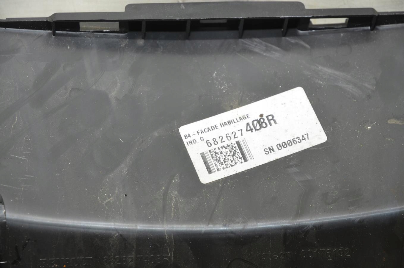 Blende Abdeckung der Lenksäule des Lenkrads Renault Kadjar