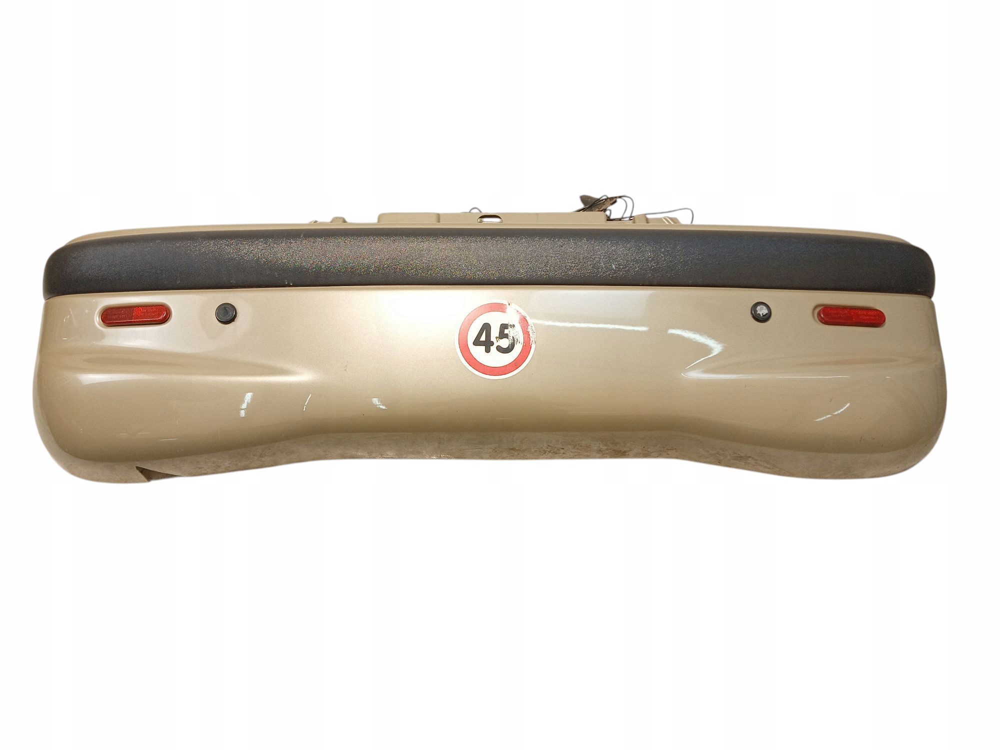 Pare choc Arrière Arrière LIGIER NOVA 500 MICROCAR L6E PDC