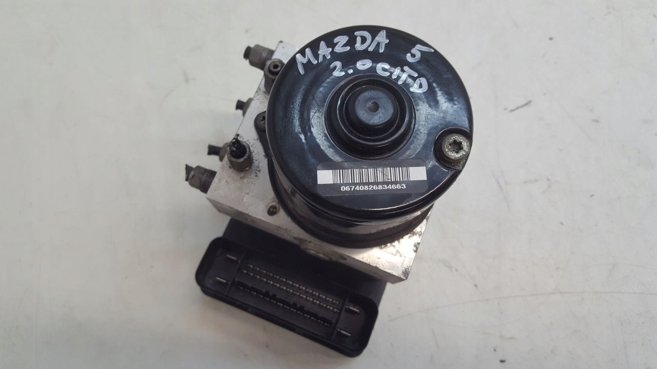 pump ABS Mazda 5 V 2,0 CITD