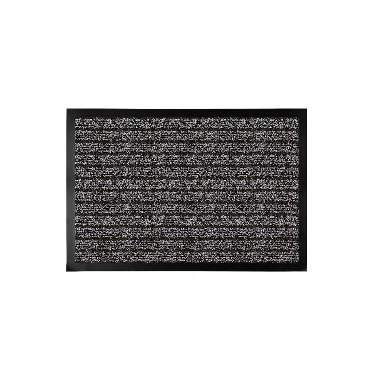 100x150 Rohožka DuraMat 2868 černá na ven i na doma