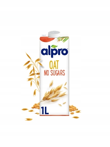 Levně 4x Alpro Ovesný nápoj neslazený 1 l